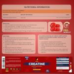 Creatin Gummies with L-Taurin & Vitamin B12