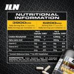 Iron Labs Creatine Capsules - 4,200mg, 500 Count