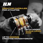 Iron Labs Creatine Capsules - 4,200mg, 500 Count