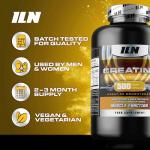 Iron Labs Creatine Capsules - 4,200mg, 500 Count