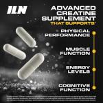 Iron Labs Creatine Capsules - 4,200mg, 500 Count