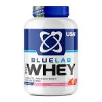 USN BlueLab Whey Protein Powder 2kg - Strawberry