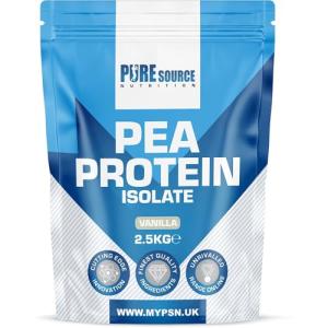 Vegan Pea Protein Isolate Vanilla Shake 2.5kg