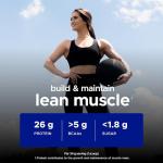 USN BlueLab Whey Protein Powder 2kg - Strawberry