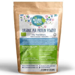 Natural Health Market Organic Pea Protein Powder 250g
