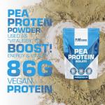 Vegan Pea Protein Isolate Vanilla Shake 2.5kg