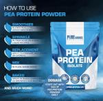 Vegan Pea Protein Isolate Vanilla Shake 2.5kg