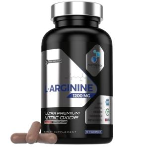 L-Arginine Nitric Oxide Supplement + L-Citrulline | Enhance Performance