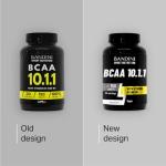 Bandini® BCAA 10:1:1 - 150 Vegan Tablets