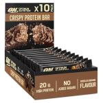 No-Sugar Protein Bars for Bodybuilders: Optimum Nutrition, Chocolate Brownie
