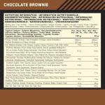 No-Sugar Protein Bars for Bodybuilders: Optimum Nutrition, Chocolate Brownie
