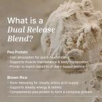 Exalt Vegan Protein Powder – Madagascan Vanilla – 500g