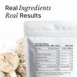 Exalt Vegan Protein Powder – Madagascan Vanilla – 500g