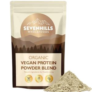 Organic Vegan Protein Powder Blend - 900g