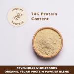 Organic Vegan Protein Powder Blend - 900g