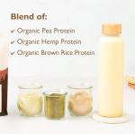 Organic Vegan Protein Powder Blend - 900g