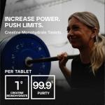 Creatine Monohydrate Tablets - 3000mg, 90 Count