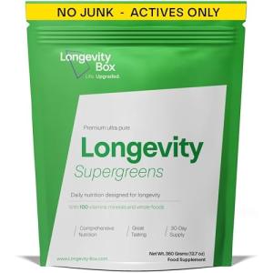 Super Greens Powder with 100 Ingredients - 300g