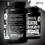 Warrior Creatine Monohydrate Tablets – 3000mg, 60 Capsules
