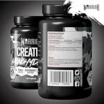 Warrior Creatine Monohydrate Tablets – 3000mg, 60 Capsules