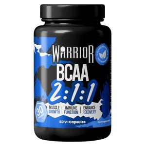 Warrior Core BCAA 2:1:1 - 60 Tablets