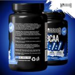 Warrior Core BCAA 2:1:1 - 60 Tablets
