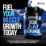 Warrior Core BCAA 2:1:1 - 60 Tablets
