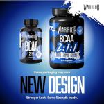 Warrior Core BCAA 2:1:1 - 60 Tablets
