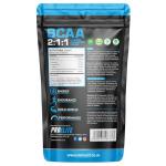 BCAA 3000mg Vegan Capsules with Vitamins B12 & B6