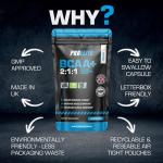 BCAA 3000mg Vegan Capsules with Vitamins B12 & B6