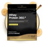 Protein Works Whey Protein 360 - Banana Milkshake