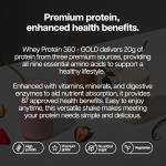 Protein Works Whey Protein 360 - Banana Milkshake