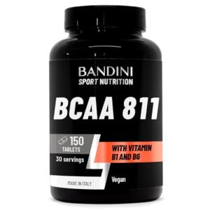 Bandini® BCAA 8:1:1 Tablets for Workout Support