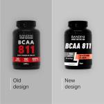 Bandini® BCAA 8:1:1 Tablets for Workout Support