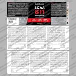 Bandini® BCAA 8:1:1 Tablets for Workout Support