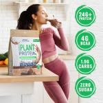 Applied Nutrition Vegan Plant Protein Powder - Chocolate