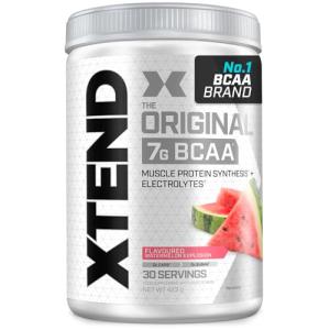 XTEND Watermelon BCAA Powder for Recovery 30 Servings