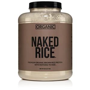 Organic Brown Rice Protein Powder - 5lbs Vegan