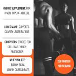 Sugar-Free Whey Isolate Protein with Mushrooms