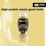 ON High Protein Shake Bottles - Vanilla Flavor