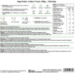 Vegan Protein Powder - Cookies 'n' Cream Flavor