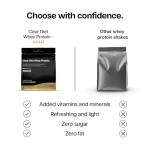 Clear Diet Whey Protein Isolate, Mixed Berry, 500g