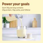 Amfit Nutrition Vanilla Whey Protein Powder, 33 Servings