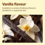 Amfit Nutrition Vanilla Whey Protein Powder, 33 Servings