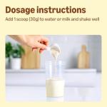 Amfit Nutrition Vanilla Whey Protein Powder, 33 Servings