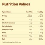 Amfit Nutrition Vanilla Whey Protein Powder, 33 Servings