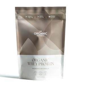 Madagascan Vanilla Organic Whey Protein Powder 400g