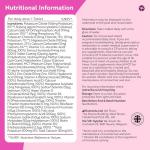 Women's Vegan Multivitamins with Hyaluronic Acid – 60 Tablets