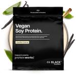 Soy Protein Isolate Powder - 100% Plant-Based, Vanilla