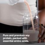 Soy Protein Isolate Powder - 100% Plant-Based, Vanilla